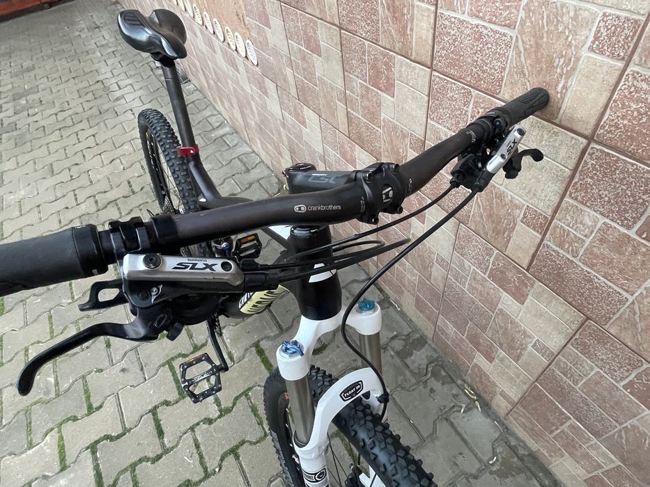 Mtb full suspension 29-er XT Fox air