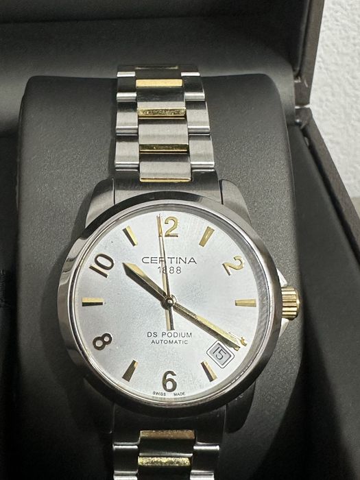 Certina DS  Podium Lady Automatic C001207A Full Set