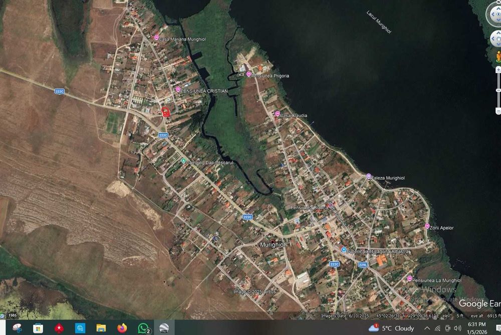 teren intravilan in  MURIGHIOL