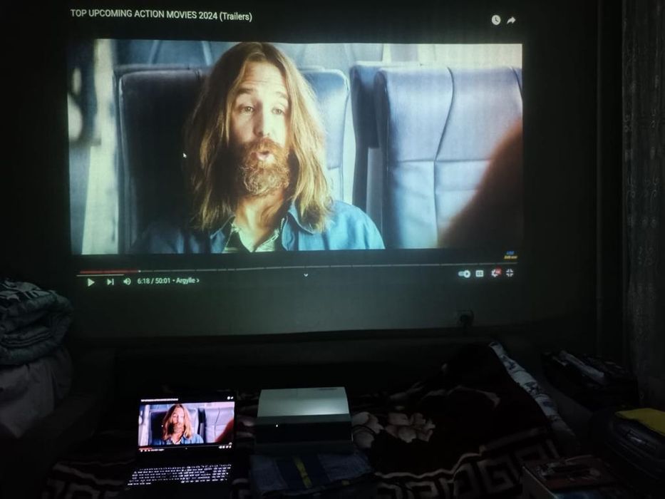 Мультимедийный проектор SONY