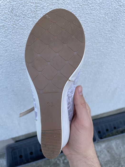 Pantofi de mireasă novias 38