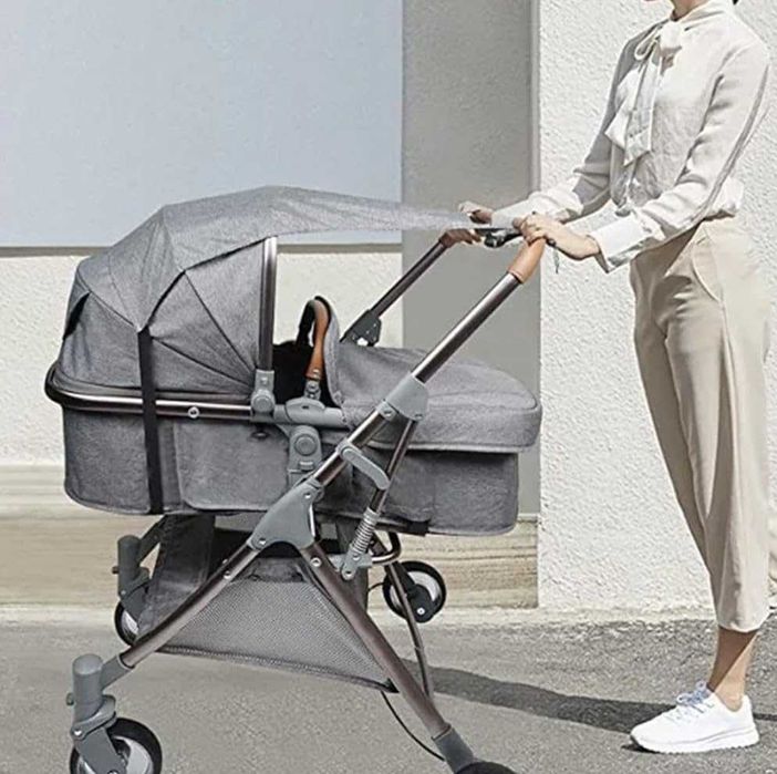 Parasolar universal impermeabil carucior bebe protectie solara/ploaie