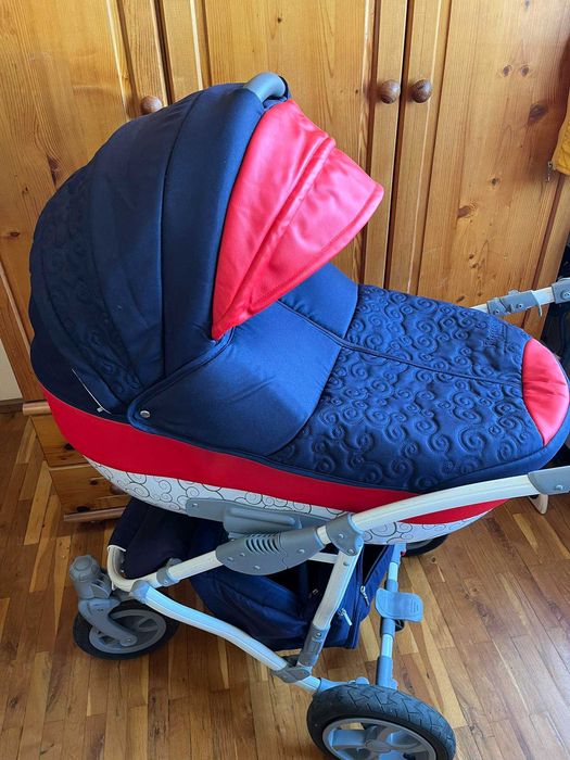 количка 2 в 1 Камарело фигаро,вана за къпане, матрак бамбук