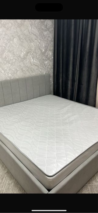Двухспалка с матрасом