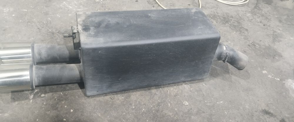 Глушитель 210 мерседес