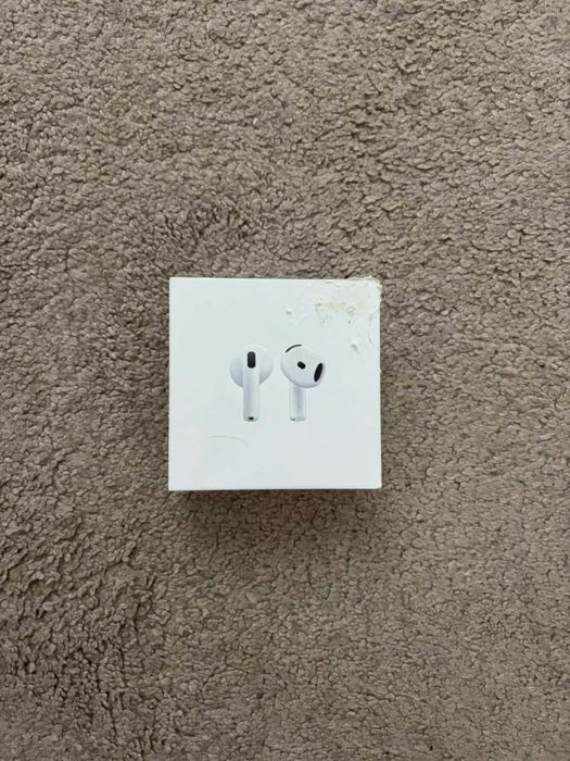 Слушалки Apple AirPods 4 генерация