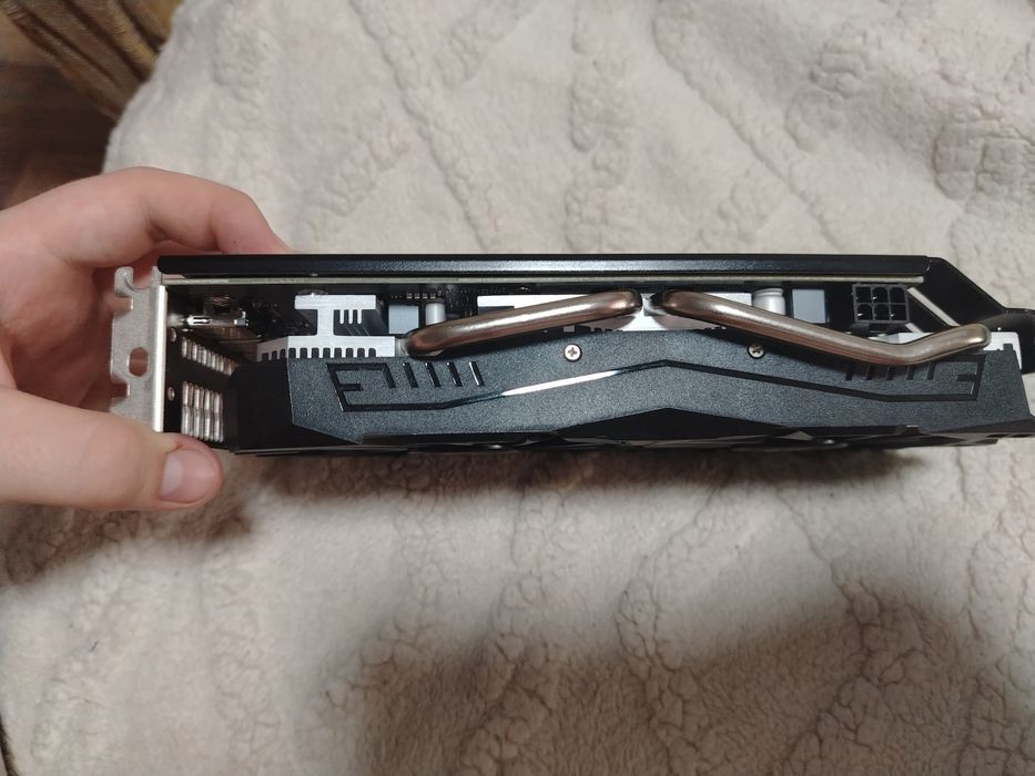 RX 580 на 8 ГБ!!!