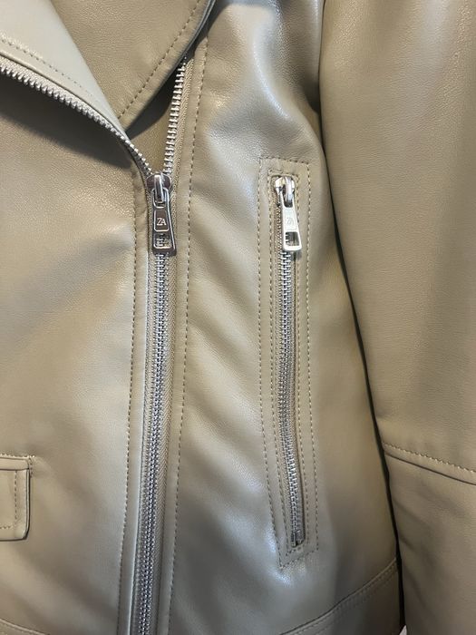 Geaca de piele, Zara kids, 152 cm