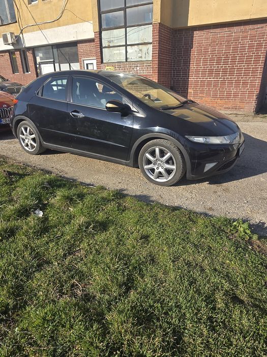 Honda Civic 2.2 CDTi 140к.с.- 2007г,- 6ск. - панорама