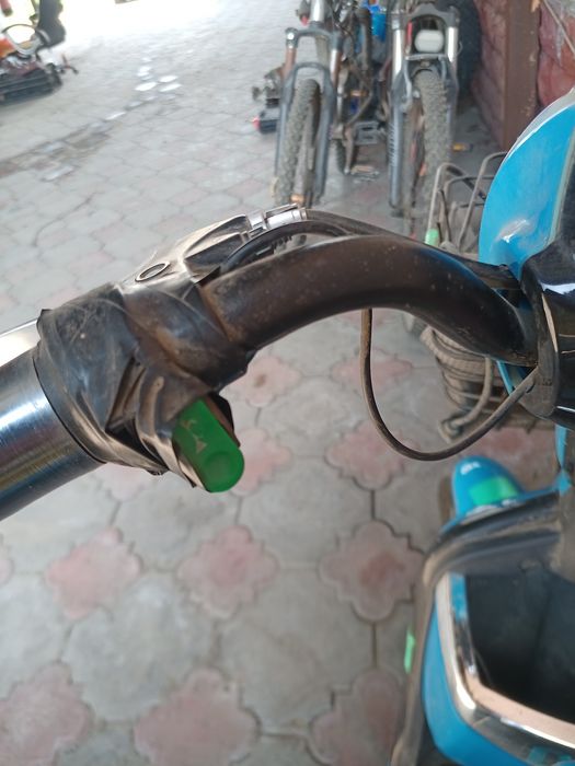 Электрический мопед