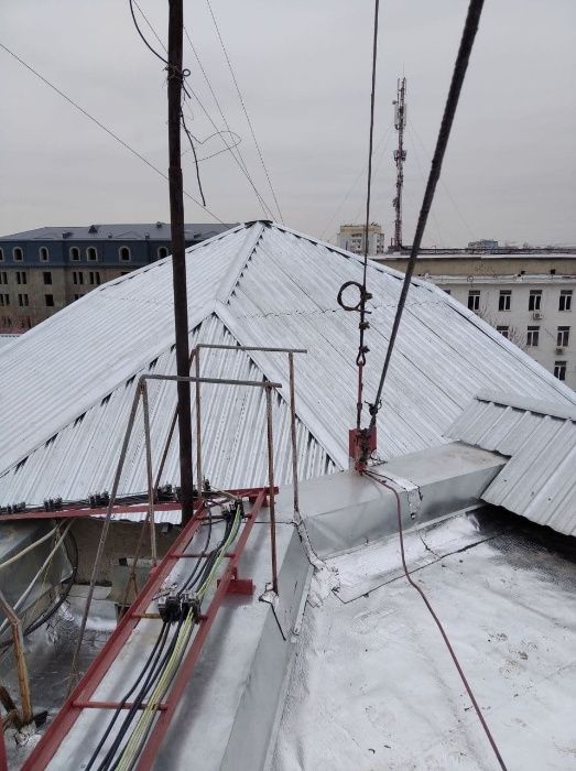 Мягкая кровля и ремонт крыши не дорого.