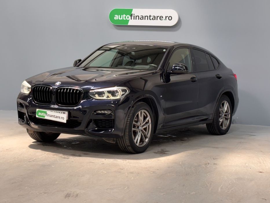 BMW X4 xdrive 20d M paket Unic proprietar in romania