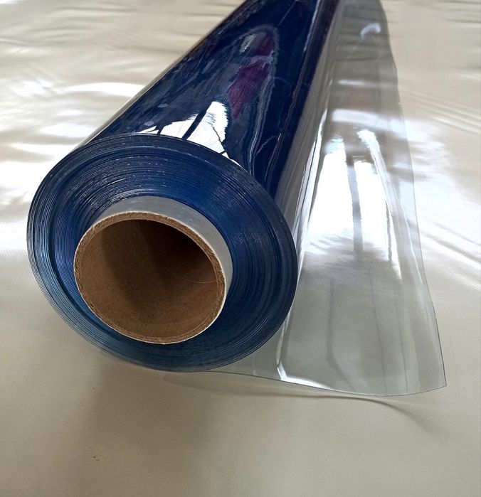 Folie transparenta groasa PVC
