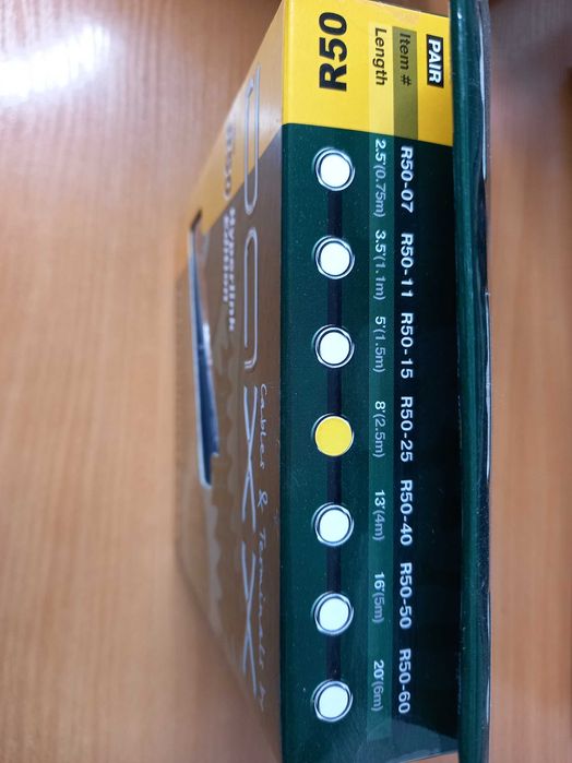 RCA кабель Daxx R50-25