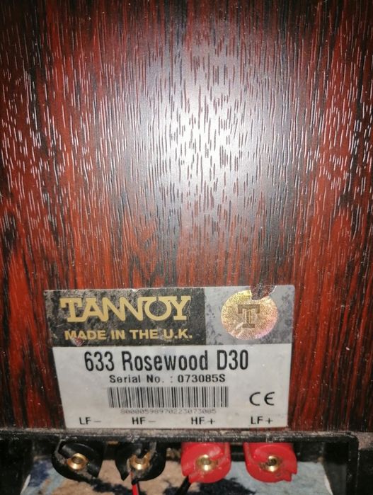 Ocazie! Tannoy 633, impecabile