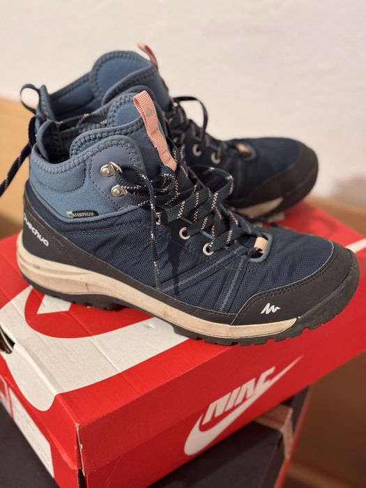 Туристически обувки quechua