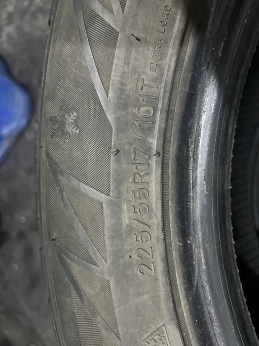 зимний шипы2шт 225/55/17