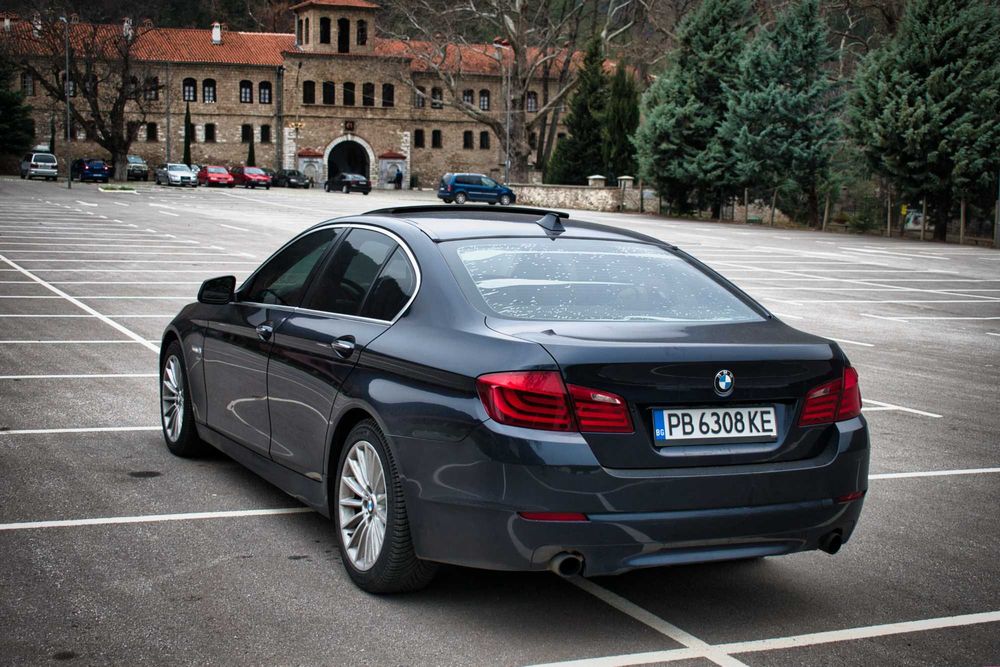 BMW F10 535i xDrive 306hp N55