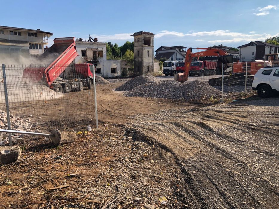 efectuăm săpături demolări terasamente