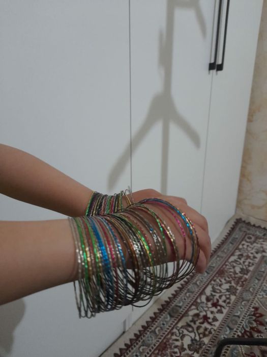 Браслеты для индийского танца