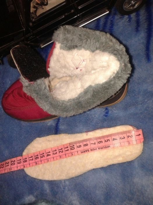 Теплые ботиночки