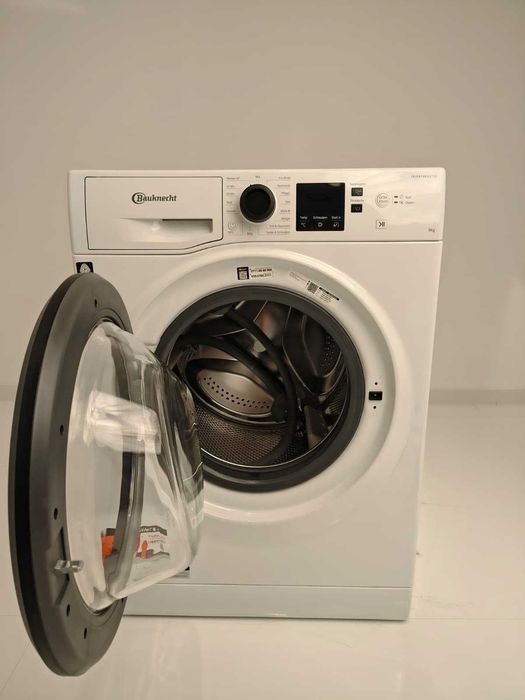 ~ Nou ~ Mașină de spălat Rufe 9Kg  Bauknecht Germania B84