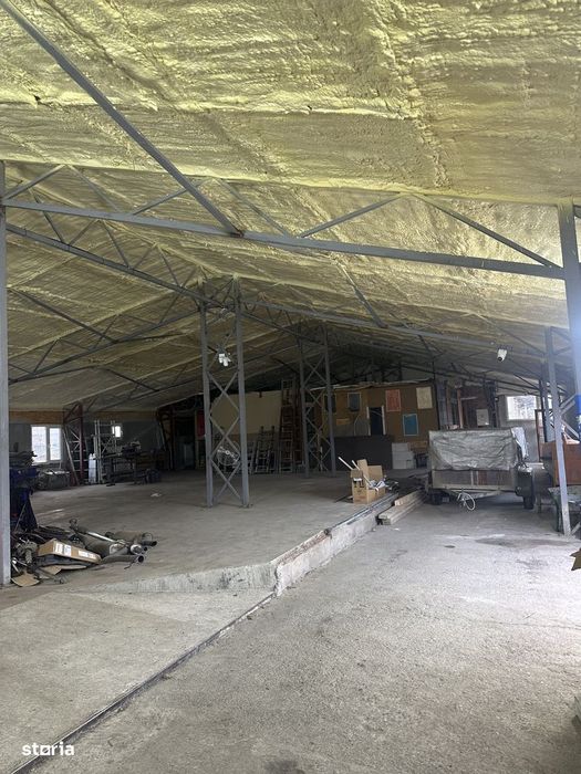 Campina - hala - 400mp - 120000 Euro + TVA Neg.