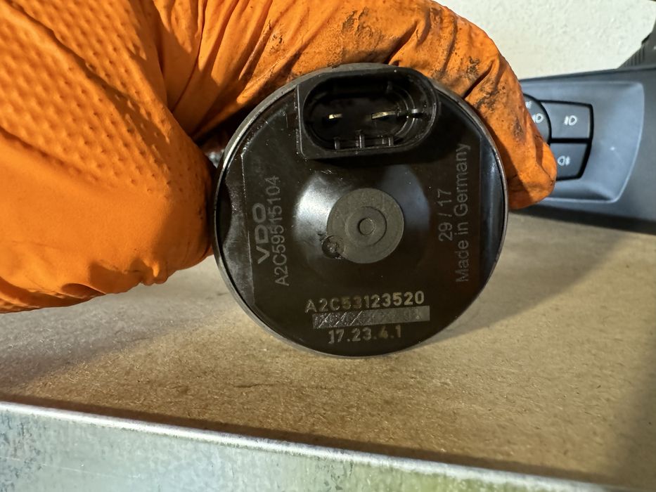 Motoras valvetronic bmw