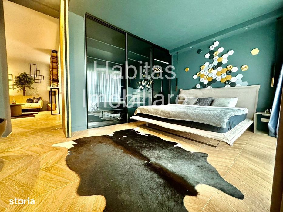 0% comision  3 camere 90 mp LUX garaj subteran, etaj 1 - Buna Ziua