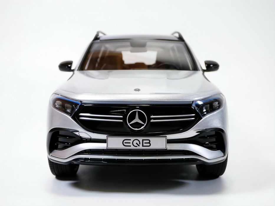 Machetă Mercedes-Benz EQB NZG-Iridium Silver