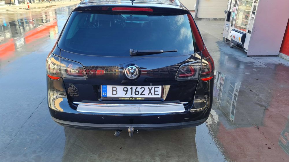 VW Passat B6, безключово отваряне и запалване