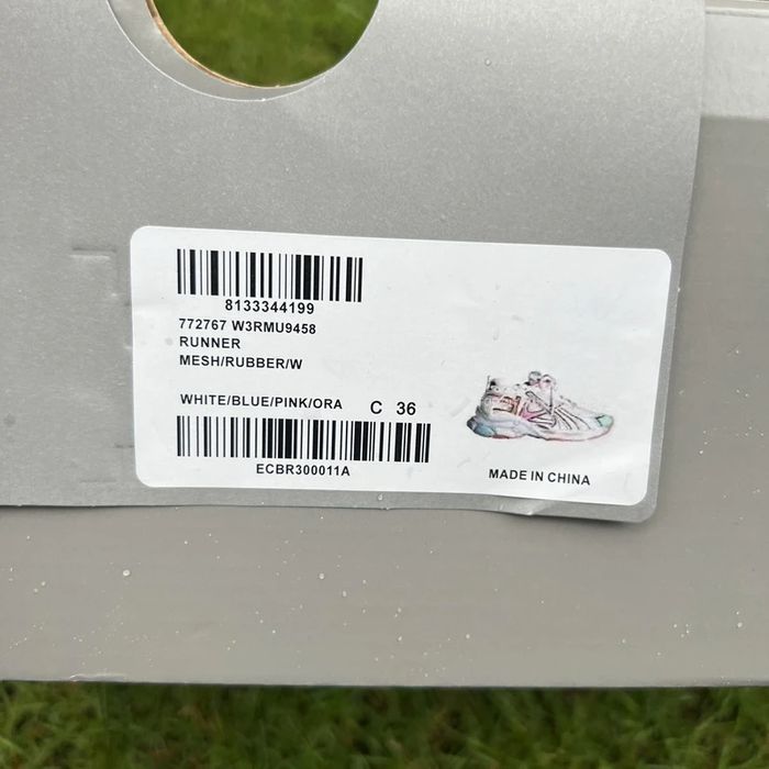 Balenciaga Runner - Black/Tan | РАЗМЕРИ: 35 до 46