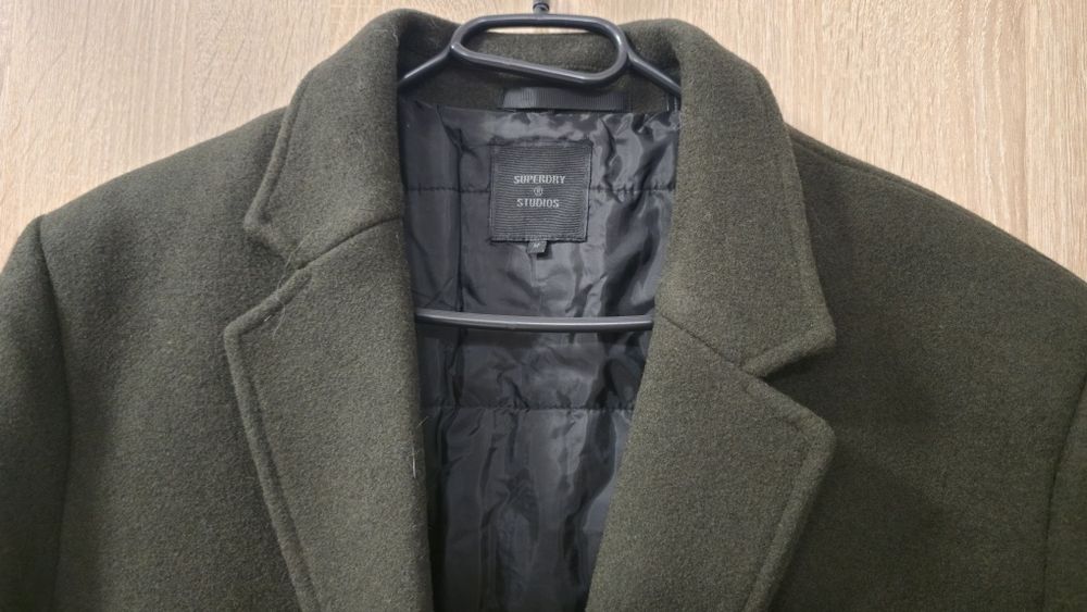 Палто естествена вълна