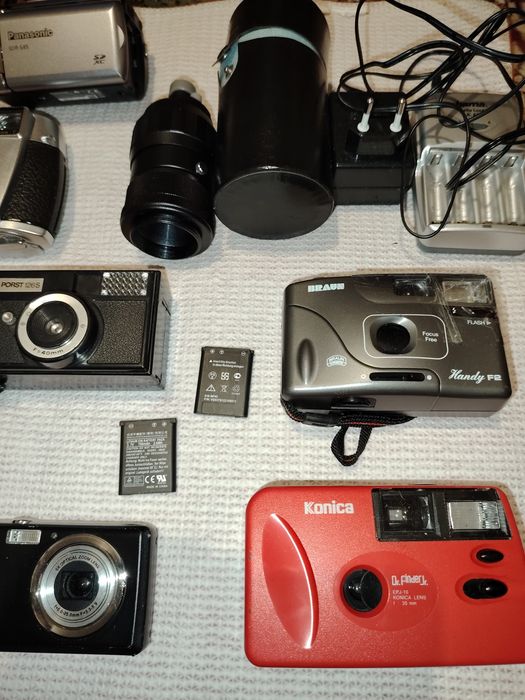 Obiective foto sí diverse