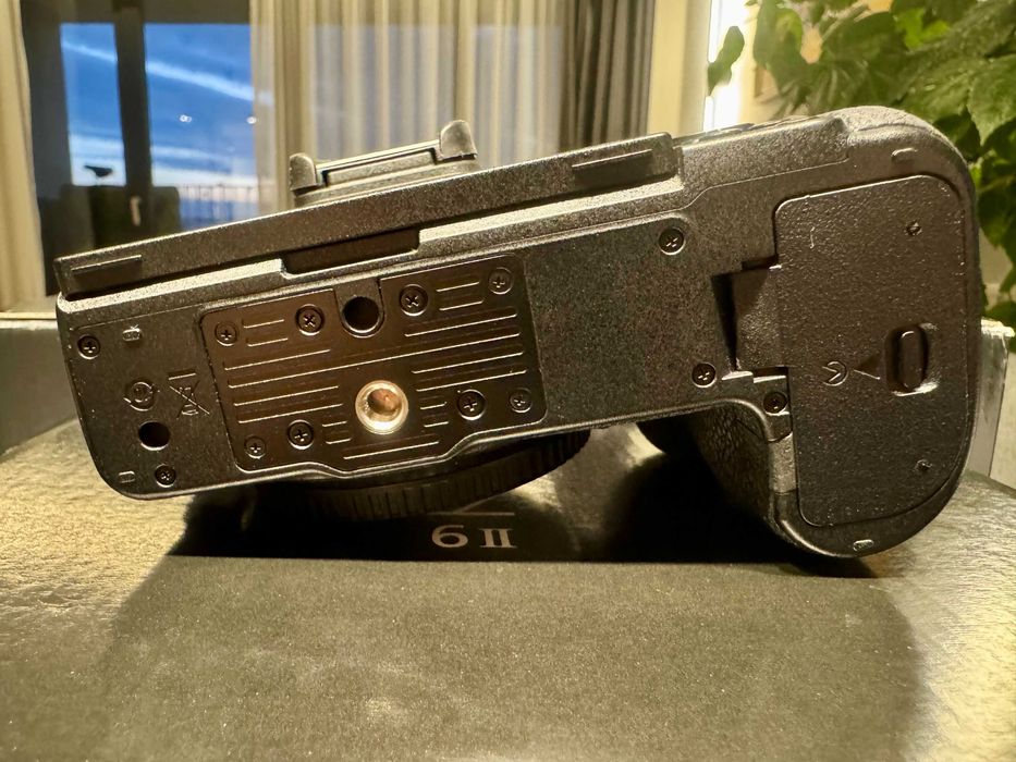 Nikon Z6 II + FTZ Adapter