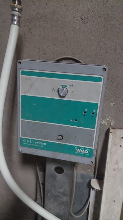 Шкаф управления насосами