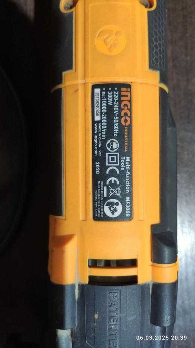 Аккумуляторные Шуруповерт, Фен и Реноватор от бренда INGCO в хорошем