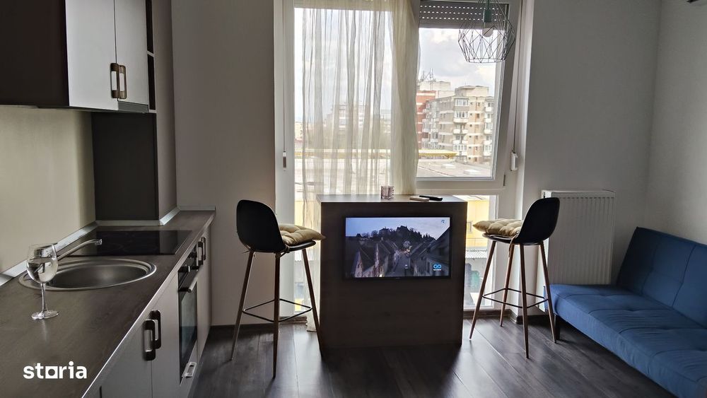 Apartament 1 camere bloc nou Malul Muresului Ared