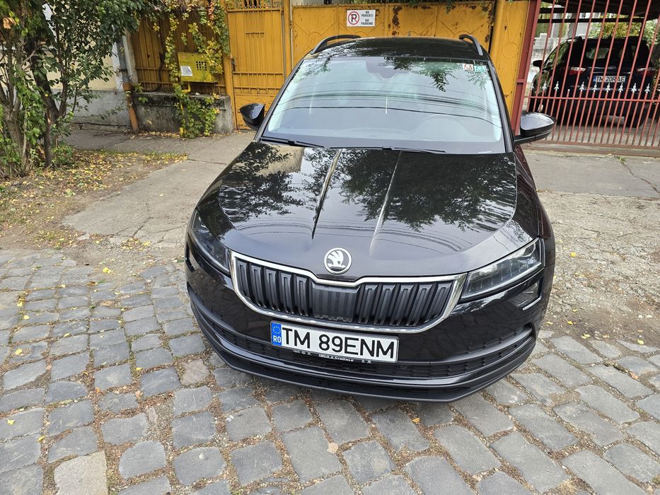 SKODA Karoq 2021 — imagine 3