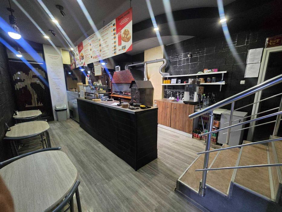 Обект за печени пълнени картофи / продава се бизнеса