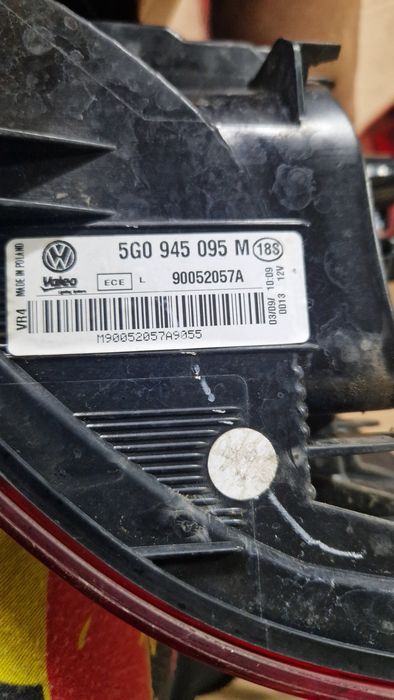 Stop spate stg Vw Golf 7