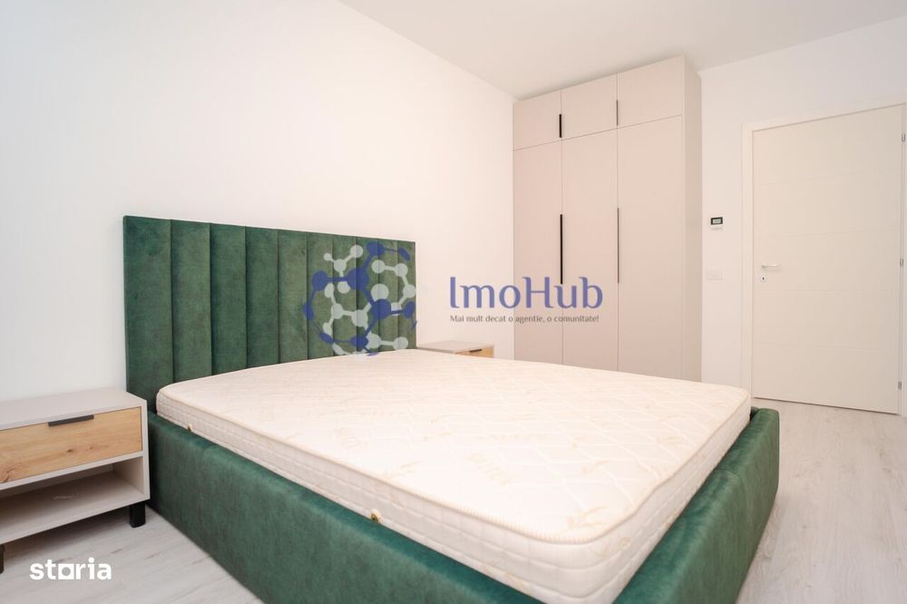 Moara de Vant, 2 camere, 55mp, loc de parcare inclus