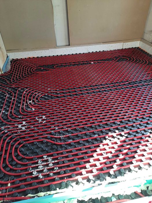 Подово отопление ,термопомпи,отоплителни инсталации