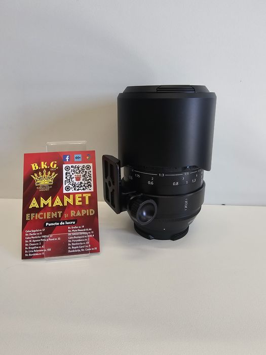 Obiectiv Foto Irix 150mm Amanet BKG