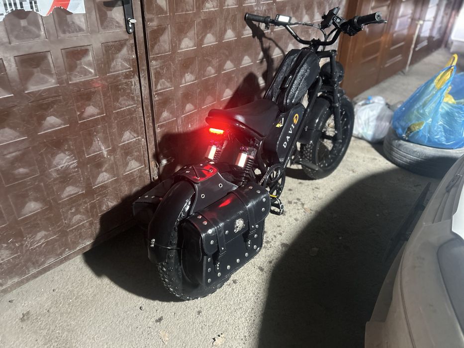 Электро байк(электро велосипед)