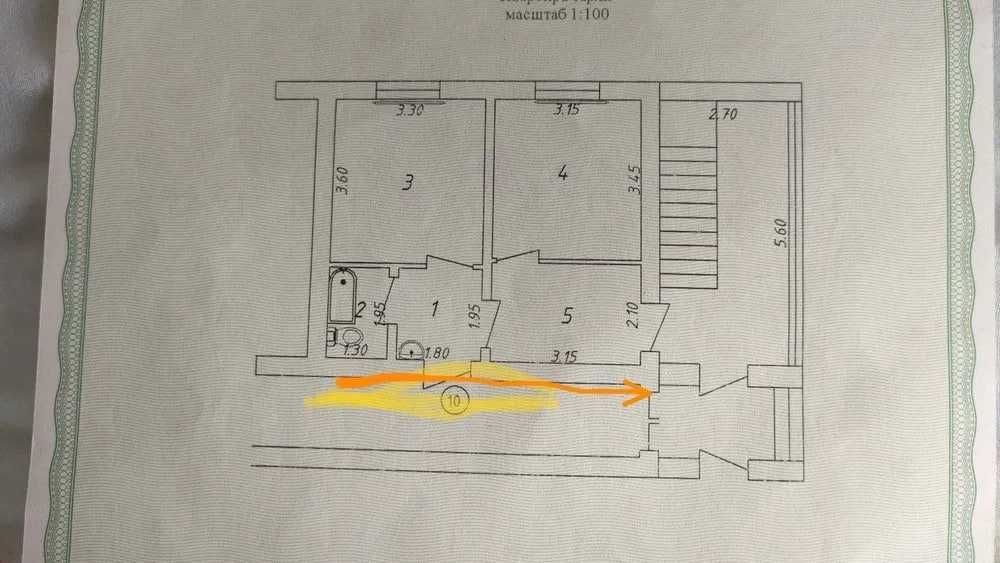Arzon narxda 2 xonali kvartira sotiladi. Qulay laqatsiya!!