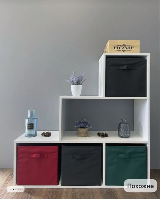 Стеллаж в детскую