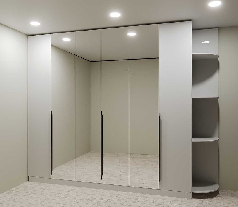 Шкаф и шкаф-купе на заказ