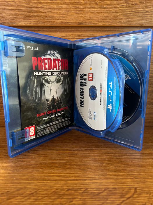 Игра за ps4 - The Last of Us 2