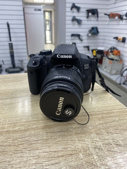Фотоаппарат Canon 650d (TM79)